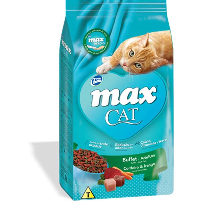 Alimento Para Gato Total Max Cat Adultos Con Envío Gratis Kanu