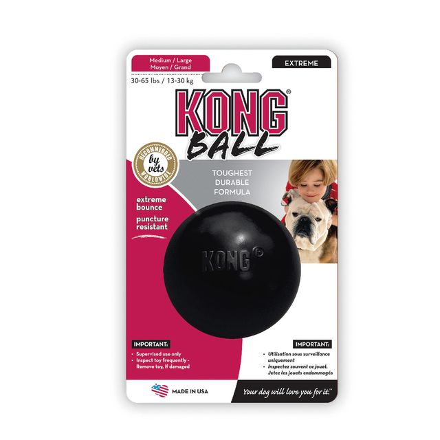 kong negro para perros