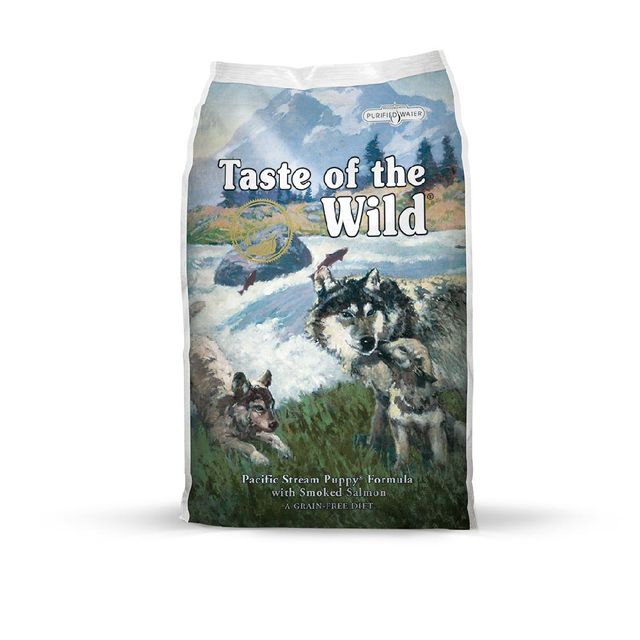 concentrado para perros taste of the wild