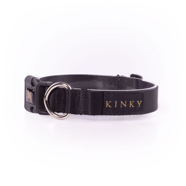 Kinky Collar Reata Negro Para Perro Compra Online - Kanu